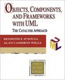 Objects Components and Frameworks with UML  The Catalysis  Approach