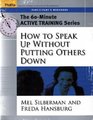 60Minute Training Series Set How to Speak Up Without Putting Others Down