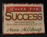 Rules for Success TimeTested Keys for Developing Excellence in Your Life
