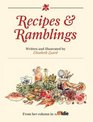 Recipes and Ramblings