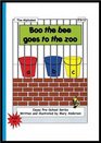 Boo the Bee Goes to the Zoo The Alphabet  PS13