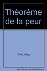 THEOREME DE LA PEUR ED POCHE