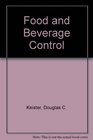 Food and Beverage Control
