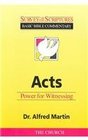 Acts Power for Witnessing