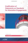 Codification of Statements on Standards for Attestation Engagements