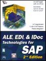 ALE EDI and IDoc Technologies for SAP