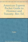 American Express Pocket Guide to Florence and Tuscany Rev Ed