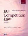 EU COMPETITION LAW TEXT CASES  MATERIALS