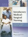 Introductory MedicalSurgical Nursing Ninth Edition Plus LiveAdvise Online Student Tutoring Service