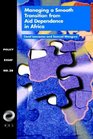 Managing a Smooth Transition from Aid Dependence in SubSaharan Africa