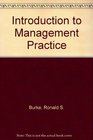 Introduction to Management Practice