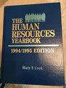 The Human Resources Yearbook 19941995
