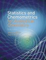 Statistics  Chemometrics for Analytical Chemistry