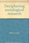 Deciphering sociological research