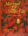 Married and Single Life TchrAnnotated