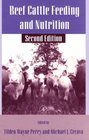Beef Cattle Feeding and Nutrition (Animal Feeding and Nutrition)