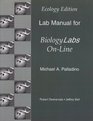 Ecology Version Student Lab Manual Biology Labs Online for Student Lab Manual for BiologyLabs OnLine