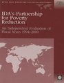Ida's Partnership for Poverty Reduction An Independent Evaluation of Fiscal Years 19942000