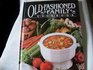Oldfashioned family cookbook