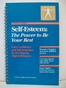Self-Esteem: The Power to Be Your Best