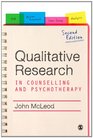 Qualitative Research in Counselling and Psychotherapy