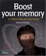 Boost Your Memory Brilliant Ideas You Won't Forget
