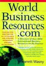 World Business Resourcescom A Directory of 8000 International Business Resources on the Internet