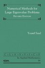 Numerical Methods for Large Eigenvalue Problems Revised Edition