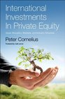 International Investments in Private Equity Asset Allocation Markets and Industry Structure