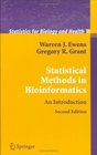 Statistical Methods in Bioinformatics  An Introduction