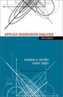 Applied Regression Analysis Includes disk