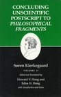 Concluding Unscientific Postscript 2  Kierkegaard's Writings Vol 122