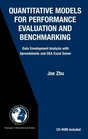 Quantitative Models for Performance Evaluation and Benchmarking Data Envelopment Analysis with Spreadsheets and DEA Excel Solver