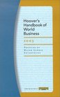 Hoover's Handbook of World Business 2003