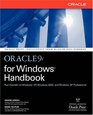 Oracle9i for Windows  Handbook