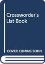 Crossworder's List Book