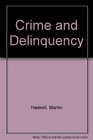 Crime and Delinquency
