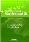 Abschluprfung Mathematik 10 Schuljahr Sek I Brandenburg