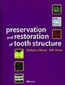Preservation  Restoration of Tooth Structure with CDROM