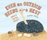 Even an Ostrich Needs a Nest Where Birds Begin