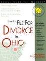 How to File for Divorce in Ohio With Forms