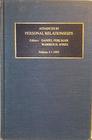 Advances in Personal Relationships A Research Annual 1993