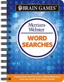 Brain Games Mini  MerriamWebster Word Searches