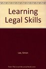 Learning Legal Skills