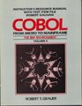 COBOL From Micro to Mainframe Instructor's Resource Manual The IBM Environment Vol 2