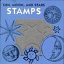 Sun, Moon and Stars Stamps (British Museum Rubber Stamp Sets)