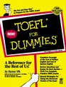 TOEFL for Dummies