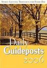 Daily Guideposts 2006
