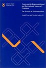 Essays on the Representational and Derivational Nature of Grammar  The Diversity of WhConstructions