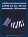 Deviant Behavior 98/99